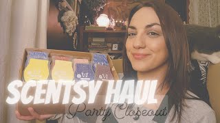 Scentsy Haul // Party Closeout! ✨️