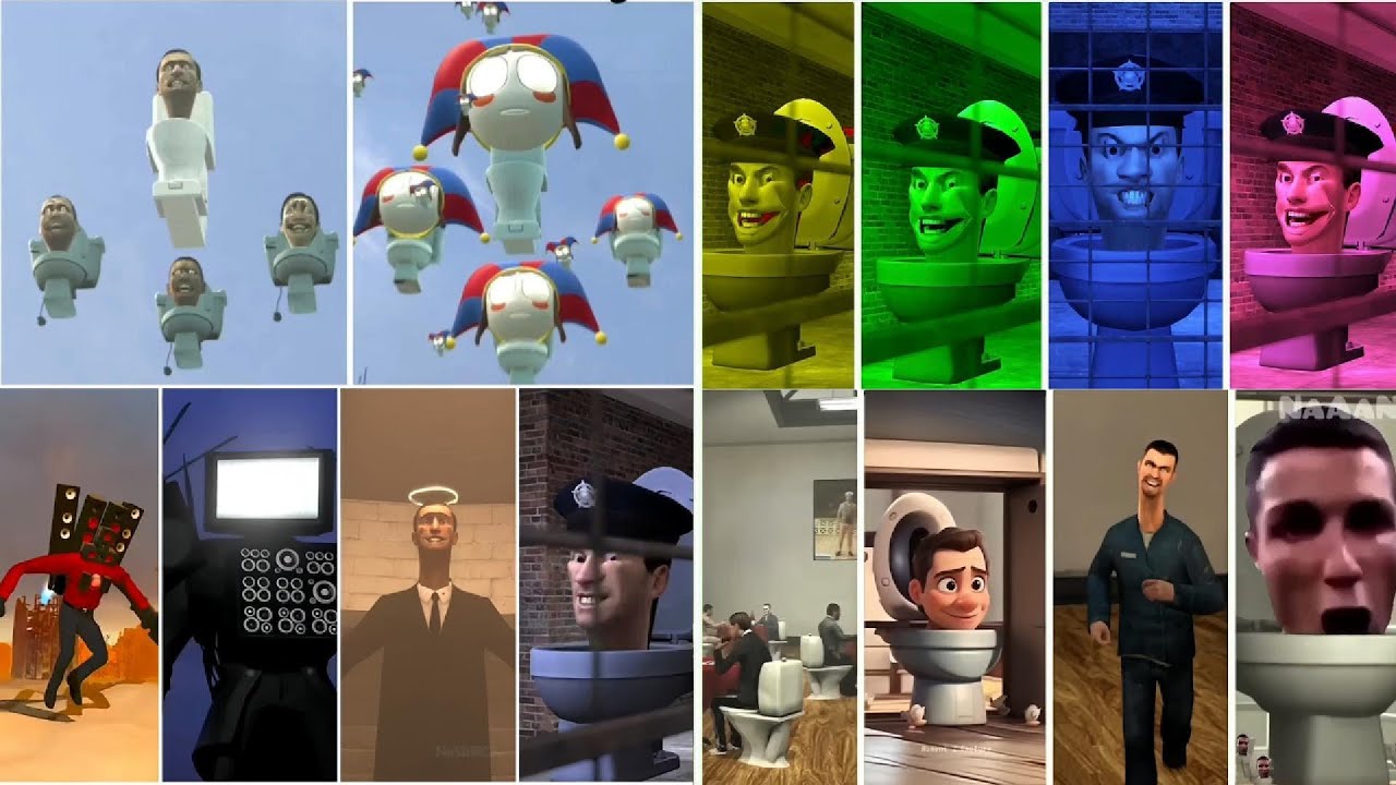 SKIBIDI TOILET MEGA BATTLE