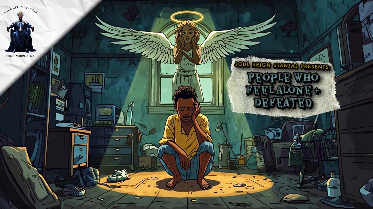 People Who Feel Alone and Defeated