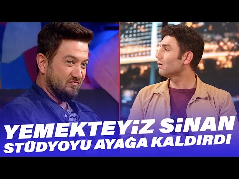 Yemekteyiz'e  Damga Vuran Sinan'dan Onur Büyüktopçu'ya Sürpriz! | EYS 3. Bölüm