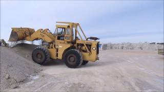 1973 Clark Michigan 75B articulated wheel loader for sale | sold at auction December 31, 2014
