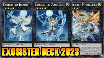【YGOPRO】 EXOSISTER DECK 2023
