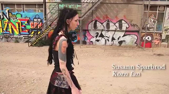 Korn video testimonial - Die-hard Korn fan Susann ...