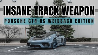 : Insane Track Weapon | Porsche GT4 RS