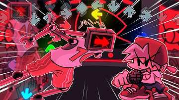 Detected but with 9 KEYS [w/ modchart] [FNF]