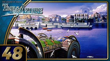 Trails to Azure | Brief Respite | Part 48 (PC - Geofront, Let