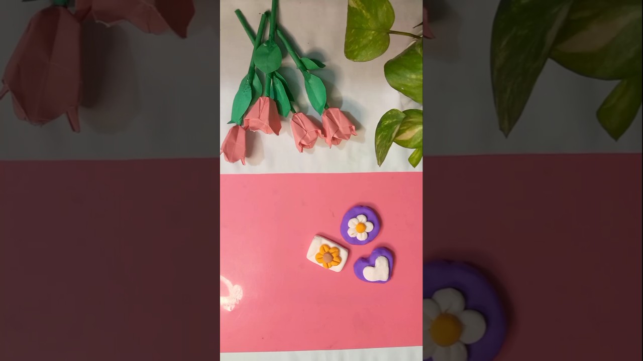 How to make charms with clay || easy tutorial 