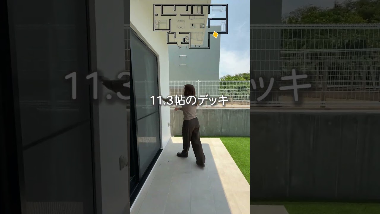 【Roomtour】キッチンを中心に モノトーンでまとまった平屋が公開されました♪ アイキャッチ画像
