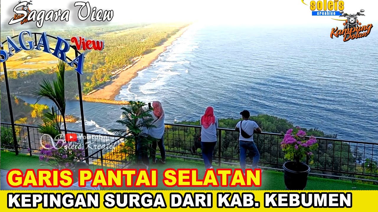 Jangan Kaget! Ini Dia Sagara View Karang Bolong, Destinasi Baru Kebumen yang Bikin Candu!