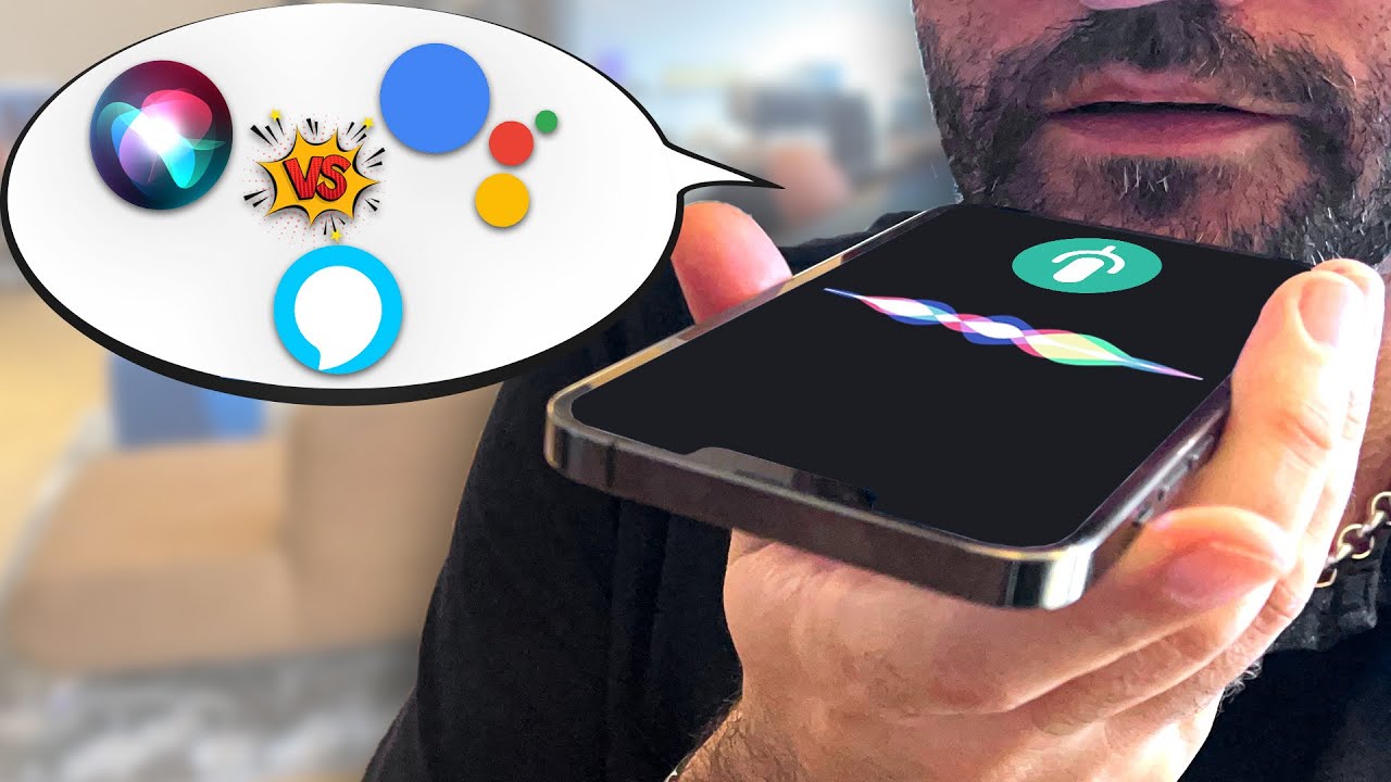 Voice Assistant im Test: Siri vs. Alexa vs. Google - YouTube