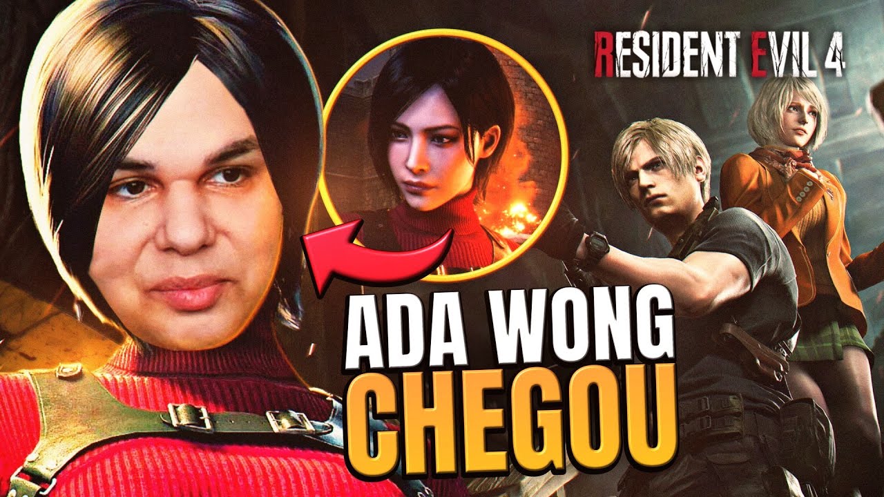 ADA WONG CUIDARÁ DISSO! Salva PELA DIVA 💃 | Resident Evil 4 #1