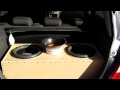 Audiobahn aw 1251 t 400 watt rms  opel corsa d