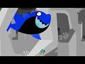 Where Did Ocean Color Go?! Baby Shark Appears! - Baby Shark Brooklyn (PyramidFilms1978 Effects)