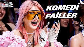 En Komik Failler: Gülmeme Challenge! | Yetenek Sizsiniz
