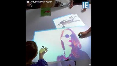 This device lets you turn any wall into a Touchscreen! #engineering