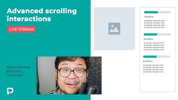 Advanced scrolling interactions - Live stream