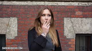 [New Season] Smoking Fetish Girl is smoking cigarette 76