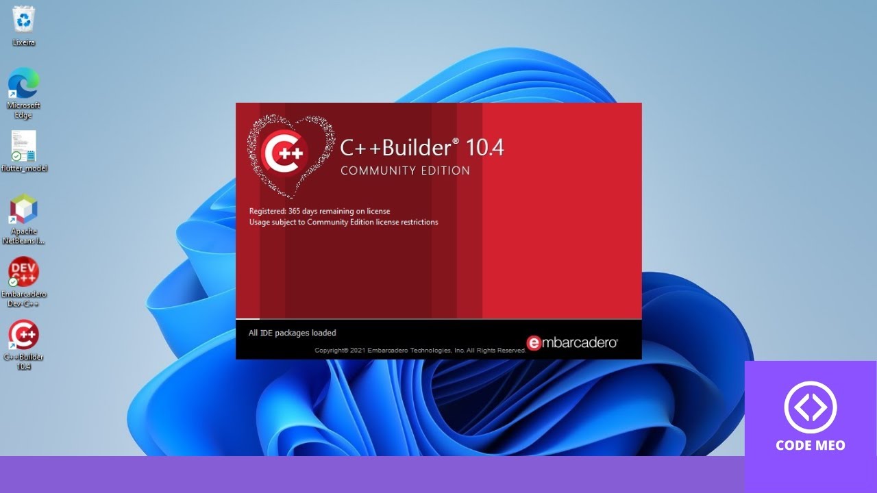 C++ Builder e Dev c++ - YouTube