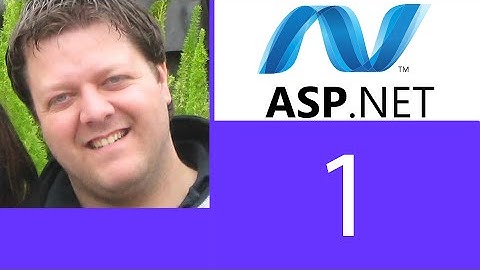Asp.net - Introdução ao Asp.net (Aula 1)