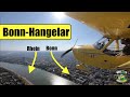 Bonn Hangelar mit dem Ultraleichtflugzeug FK9 | Pilot Frank