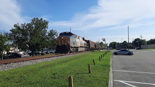 1776 Memorial Day 2024 Armed Forces Unit Leading M400-23 With a Huge Consist NorthBound Pembroke, NC