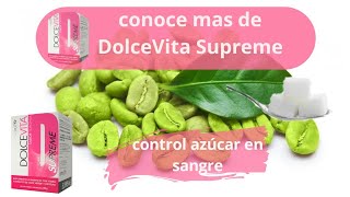 Dolcevita supreme omnilife para que sirve