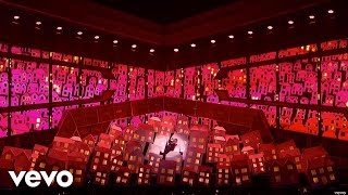 Katy Perry - Chained To The Rhythm (Live At The Brit Awards 2017) Ft. Skip Marley