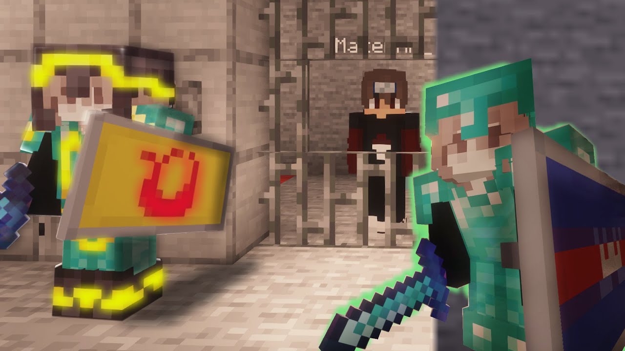 មានមនុស្សម្នាក់ប្រថុយចូលមកជួយខ្ញុំចេញពីកន្លែងឃុំឃាំង...Minecraft!