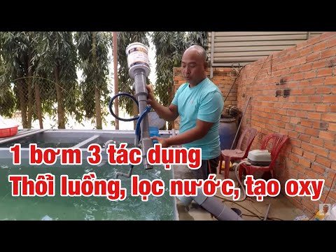 Video Chia sẻ Cách làm bơm Airlift phiên bản 2 của mình. - youtube