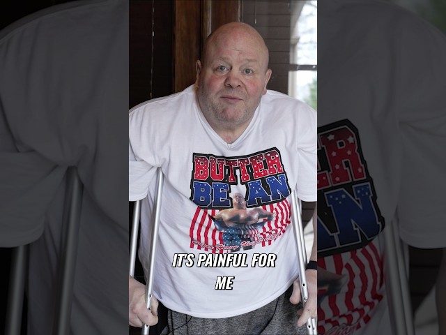 This is what refusing to give up looks like. 🥊 #Butterbean #ChangeOrDie #NeverGiveUp