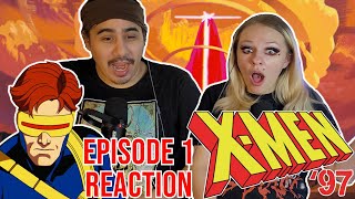 XMen '97  1x1  Episode 1 Reaction  To Me, My XMen