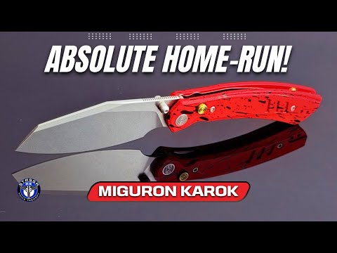 A Budget Knife Everyone Should Own | Miguron Karok Pocket Knife Review