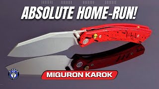 A Budget Knife Everyone Should Own | Miguron Karok Pocket Knife Review