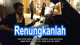 TERKEREN.!! Renungkanlah _ M Mashabi (cover by Abiel Accoustic) _With Lyrics Karaoke