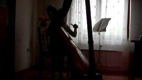 Harp&girl-Aljonusha-Mchedelov