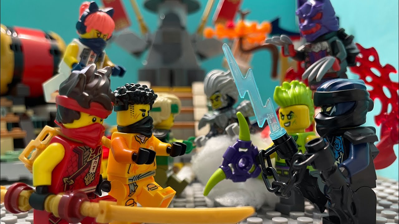 Lego Ninjago Dragon Rising Season 2 Part 2: Kai vs Cinder - YouTube
