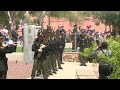 Tucson police memorial procession for officer adam buckner