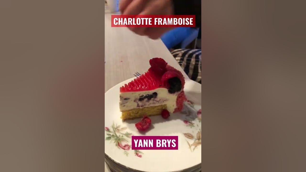 ✨ CHARLOTTE AUX FRAMBOISES DE YANN - Dessine-moi un gâteau