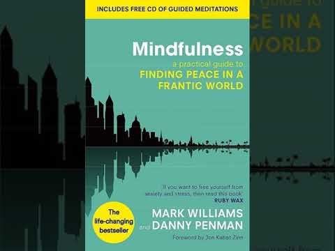 Mindfulness -Book Meditaion Sessions 8 Week Program