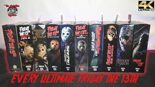 Every Neca Ultimate Friday the 13th Complete Collection Updated Jason Voorhees