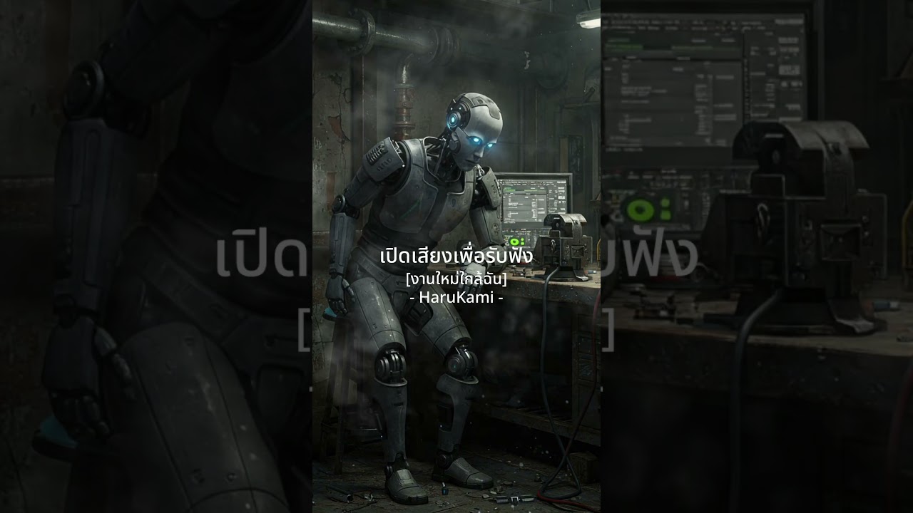 HaruKami - งานใหม่ใกล้ฉัน [Official music]