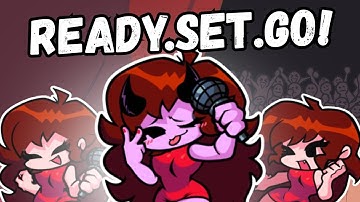 FNF GF RESKIN V3 [SPRINKLEZ EDITION] Ready, Set, Go! SHOWCASE