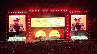 Max Pezzali - Sei la mia hit con J-ax,  live San Siro 15/7/2022