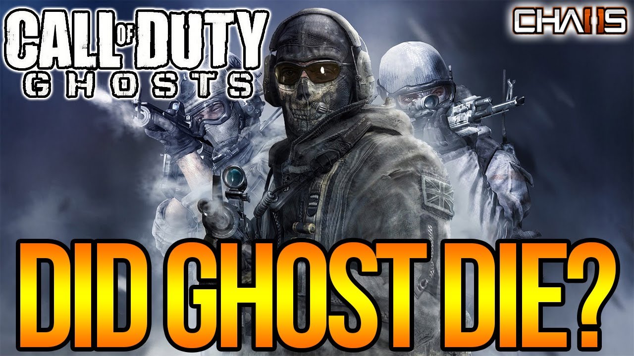 did ghost really die in mw2