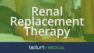 Renal Replacement Therapy (Dialysis): Indications and Initiation | Nephrology