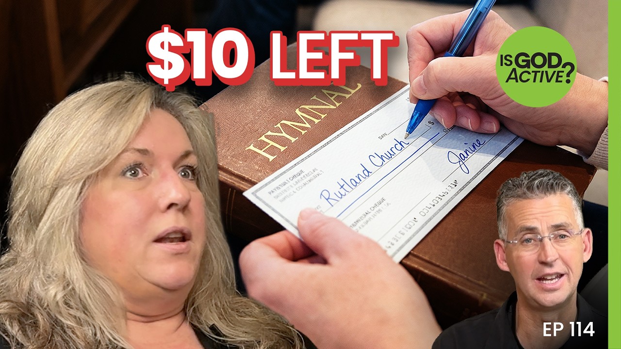 У неё осталось 10 долларов. Бог уже действовал.