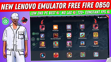 (2025) Lenovo Best Emulator For Free Fire New Update OB50 | Low End PC New Android Emulator