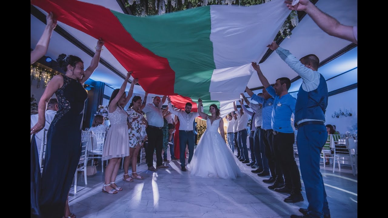 Яница и Георги (тийзър и увод на сватбената церемония)