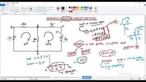 Network Theorem part-2