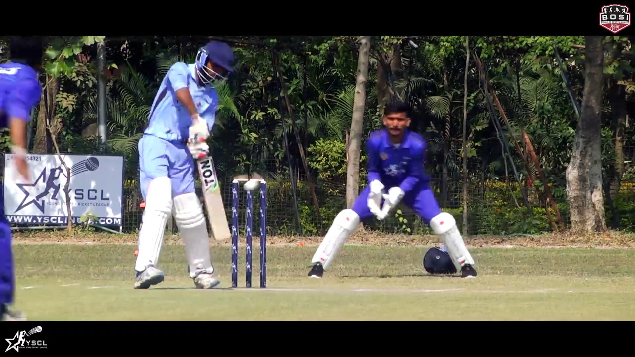 YSCL | Middle Stump goes Up | Wicket Down | YSCL 2020 | YSCLeague | Cricket Talent Hunt | Cricket